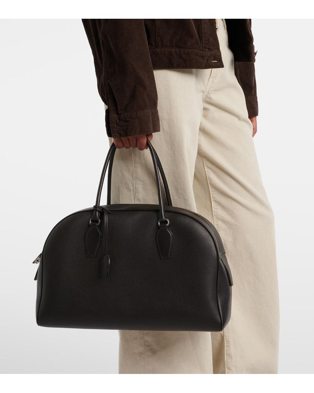 Borsa India 15.75 Large di The Row in Black