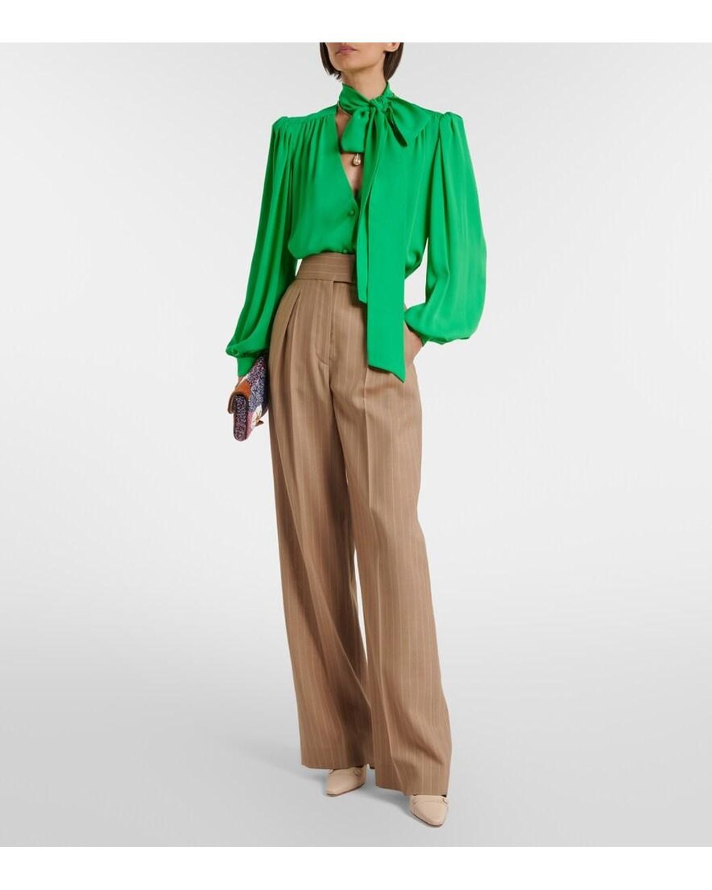 Manolo Blahnik Natural Quantapla Suede Pumps