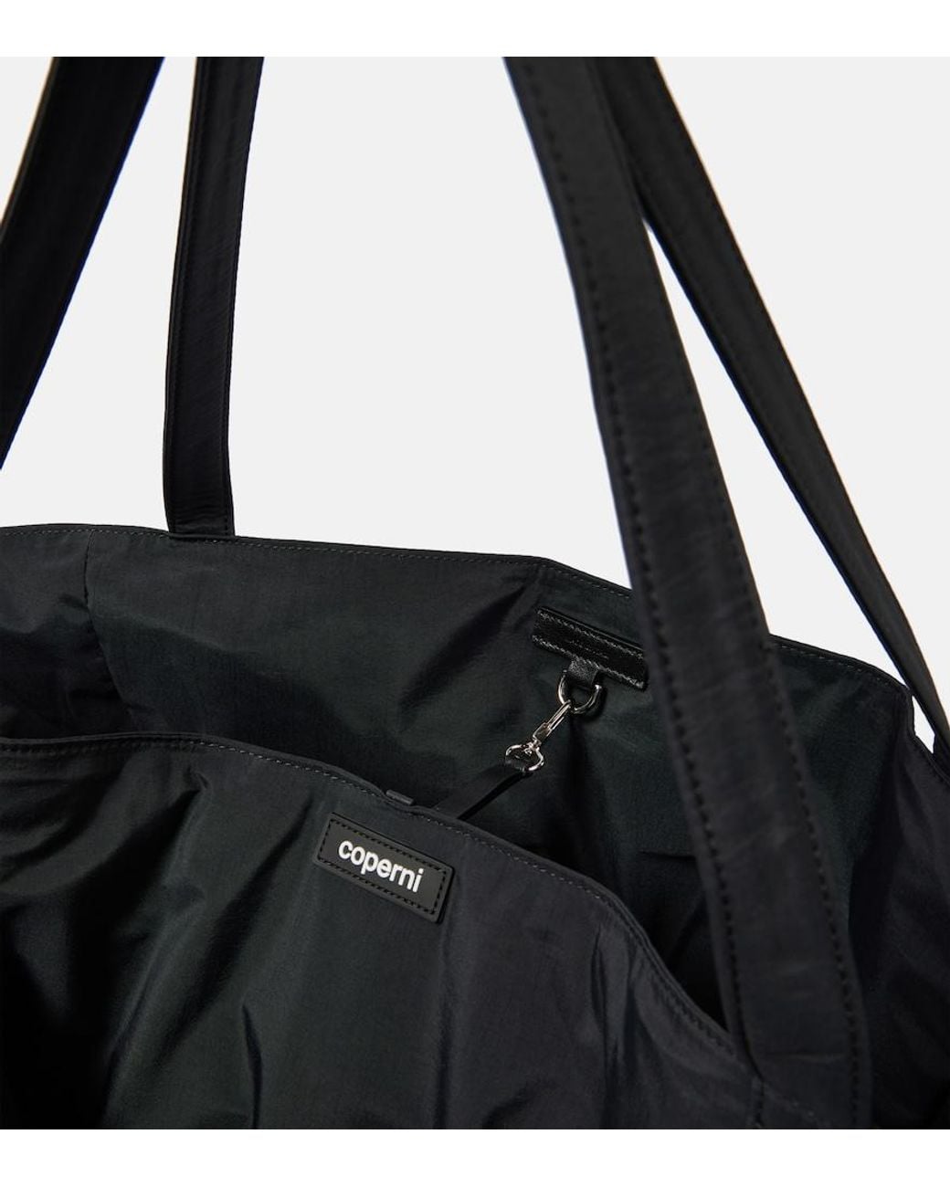 Coperni Black Belt Cabas Tote Bag