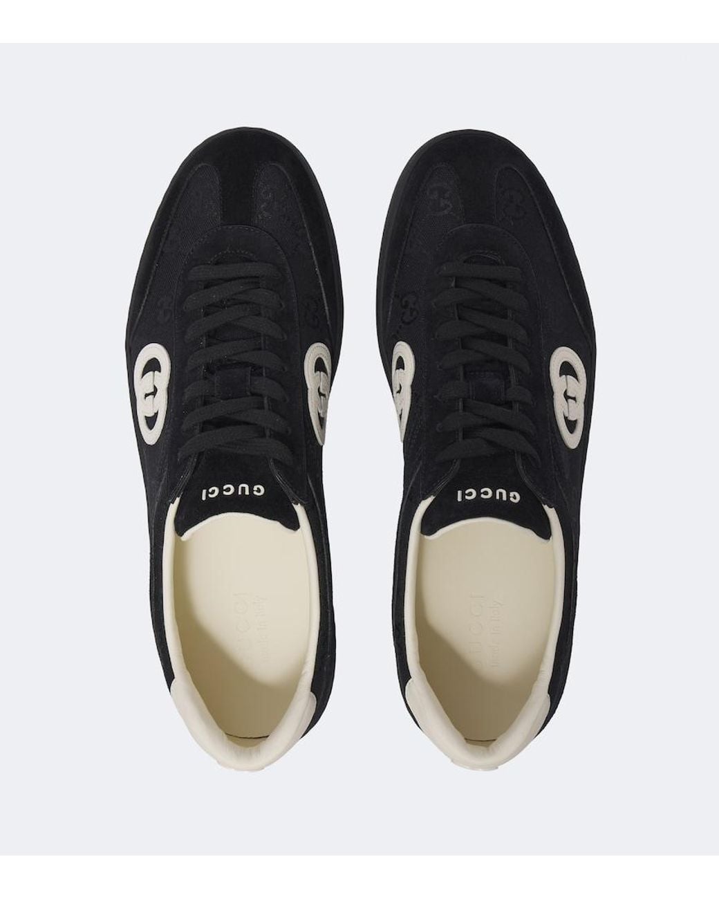 Gucci Black G75 Sneaker, Uk for men