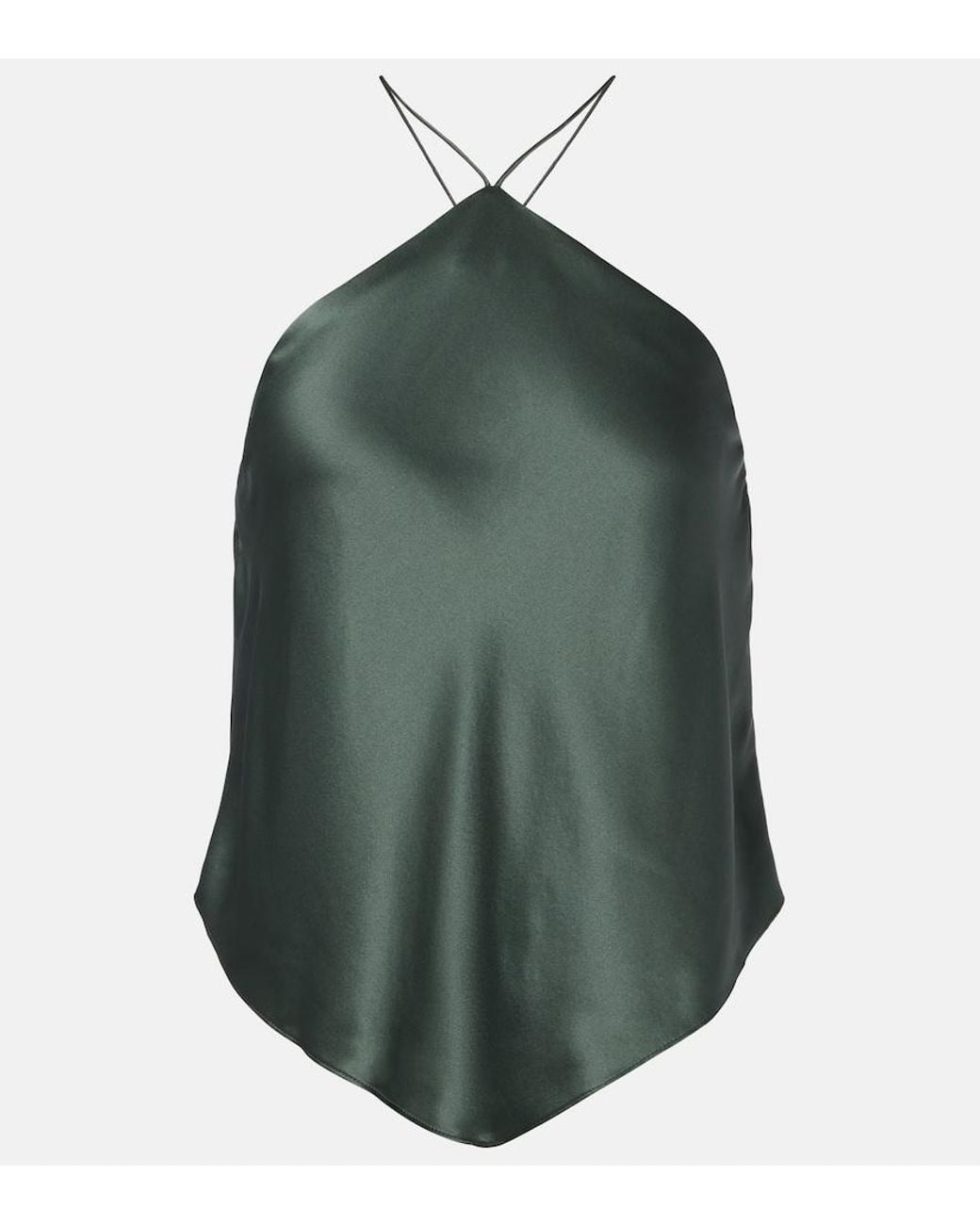 Top di The Sei in Green