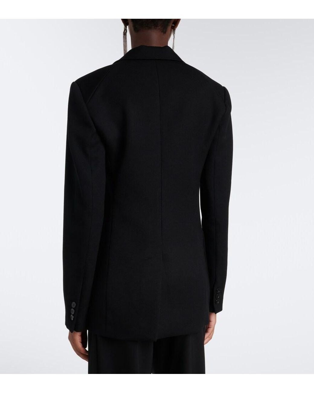 Isabel Marant Black Pomili Virgin Wool Blazer