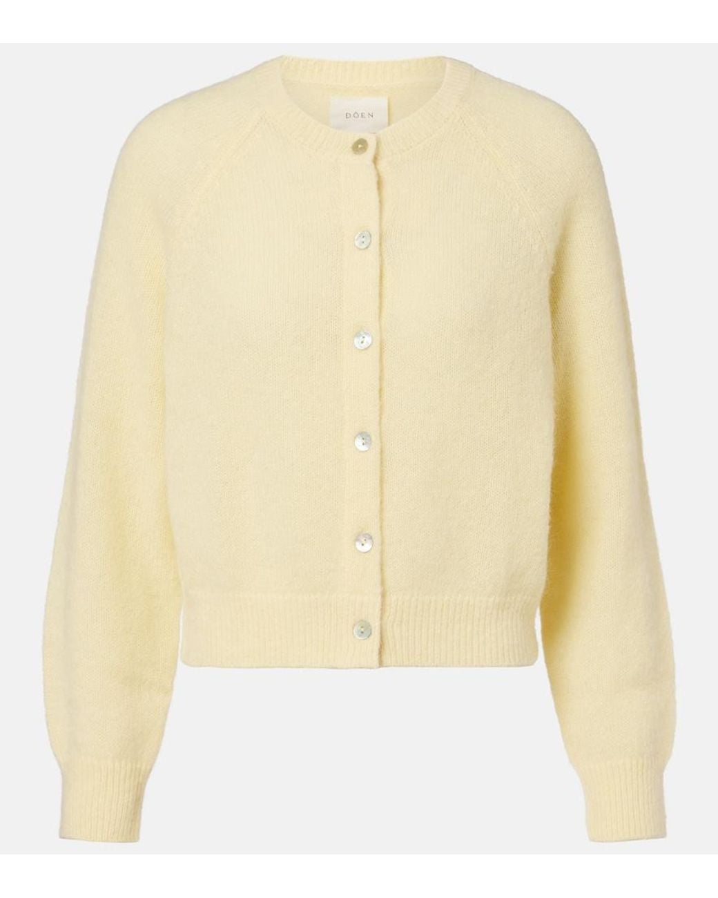 Doen Natural Petra Cardigan