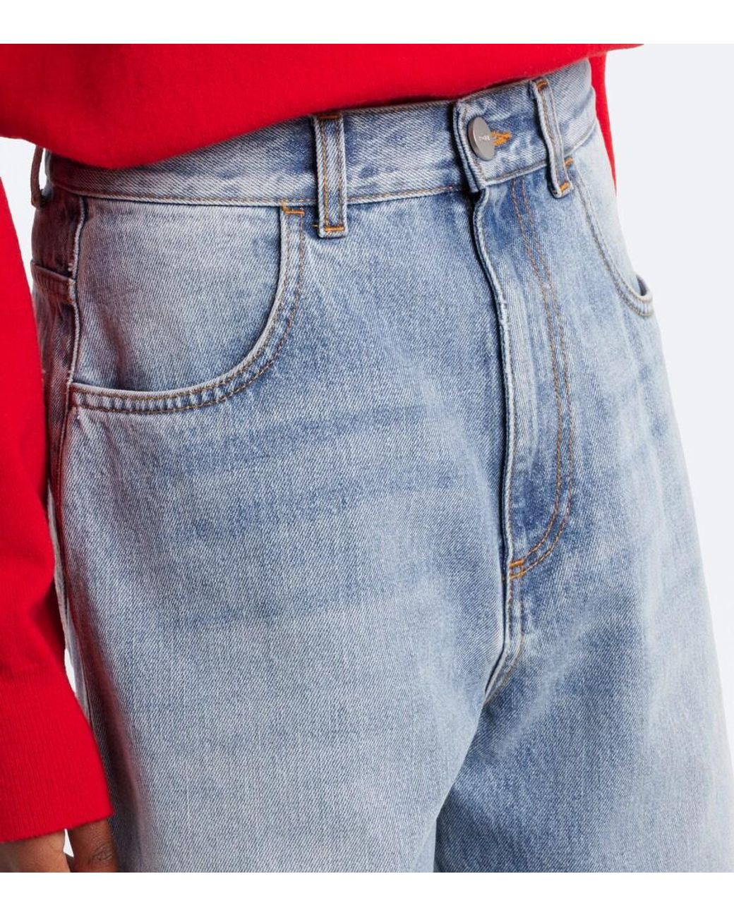 Jean Barrel Rohe en coloris Blue