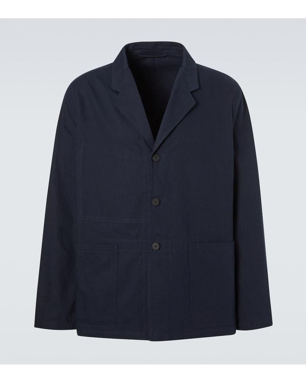 Studio Nicholson Blue Denim Jacket for men