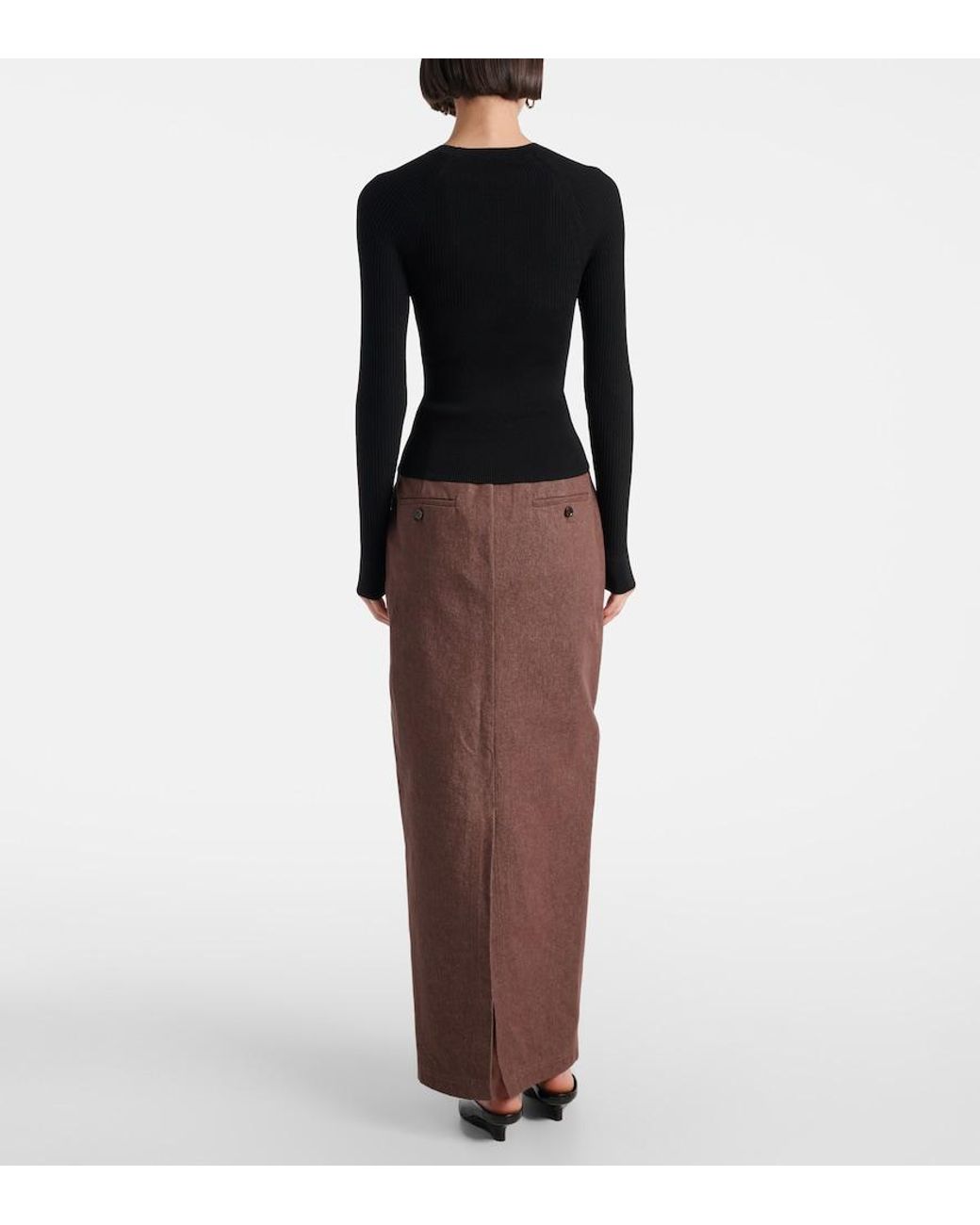 Max Mara Black Pullover Braies