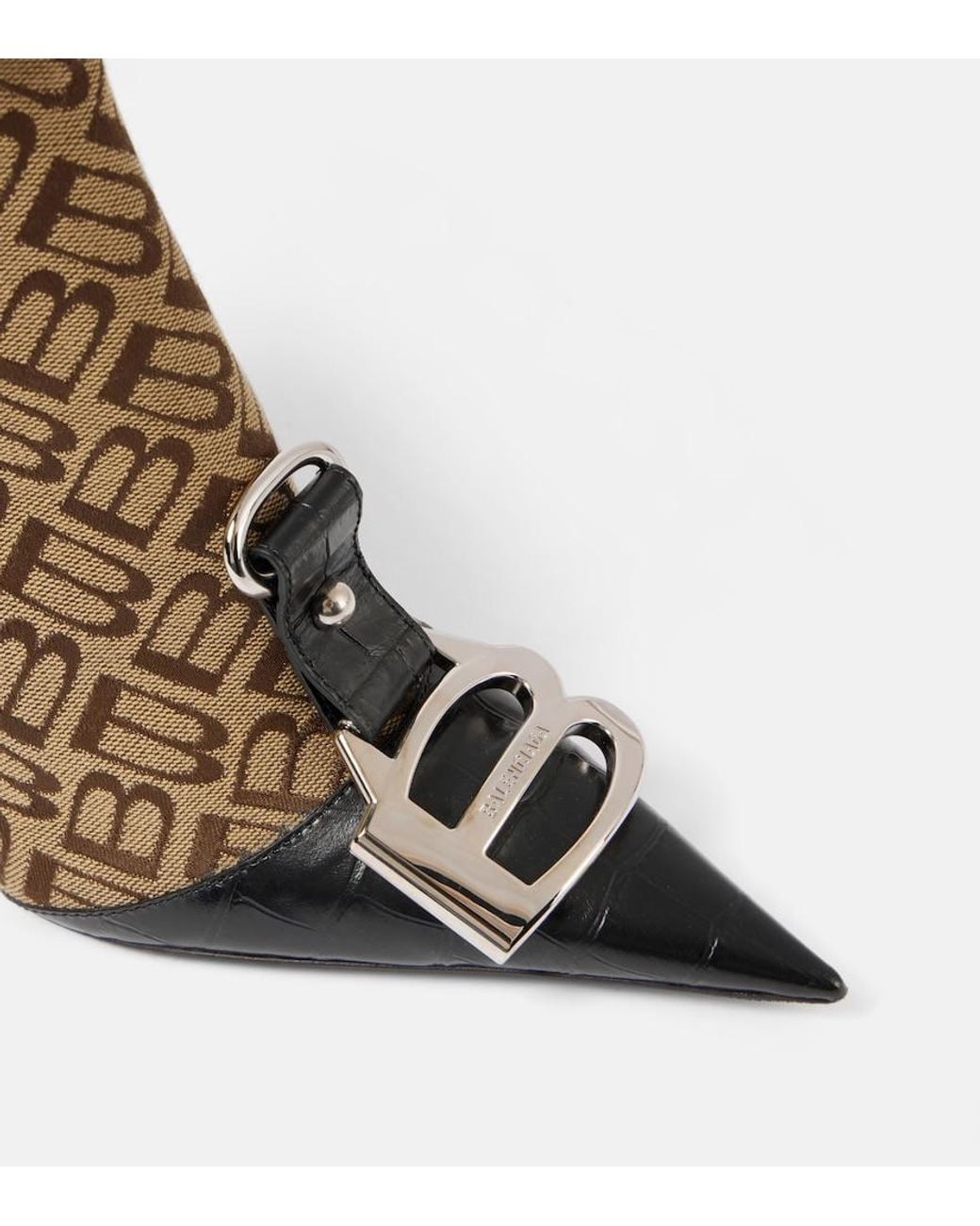 Balenciaga Natural Essex Boot