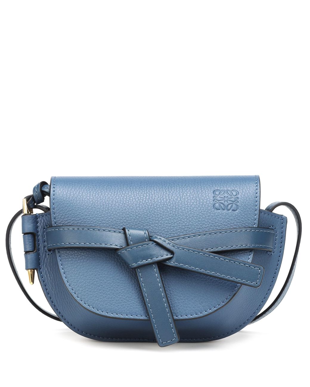 Loewe gate top bag blue