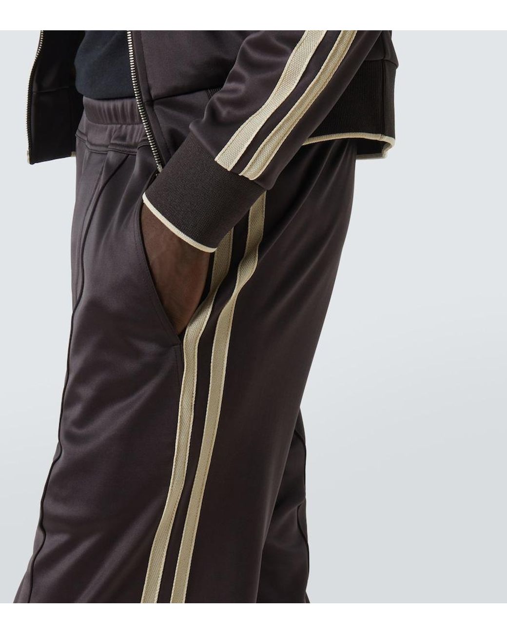 Tom Ford Blue Jersey Track Pants for men