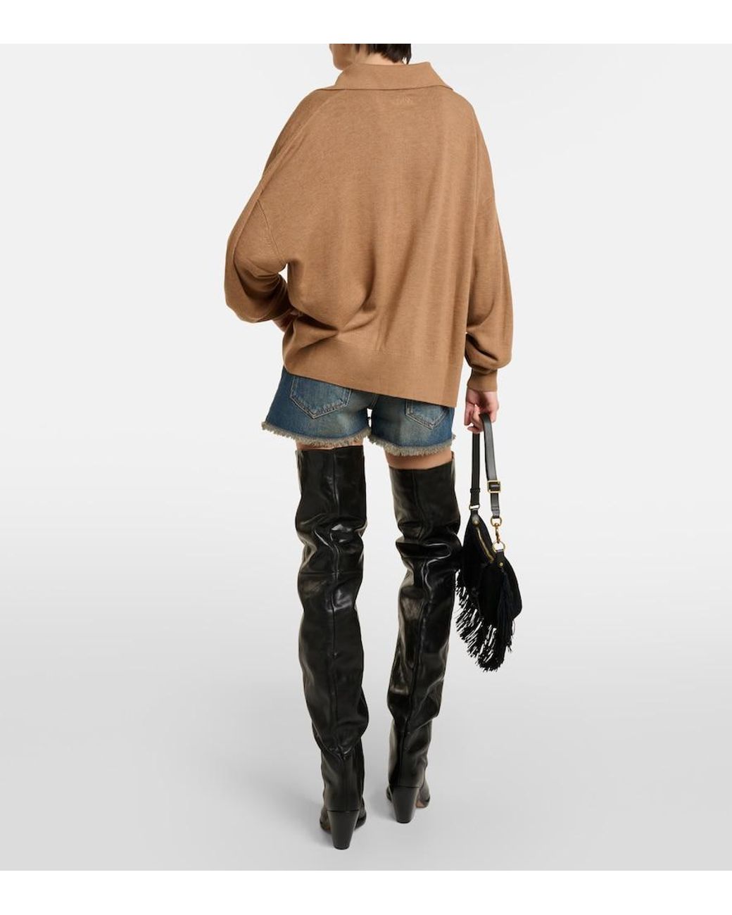 Jersey Galix Isabel Marant de color Brown