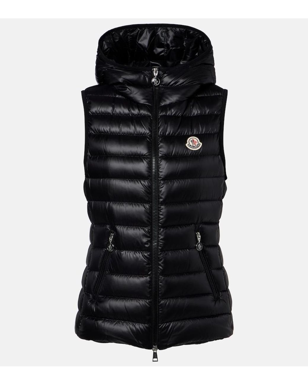 Moncler Black Glygosse Down Vest
