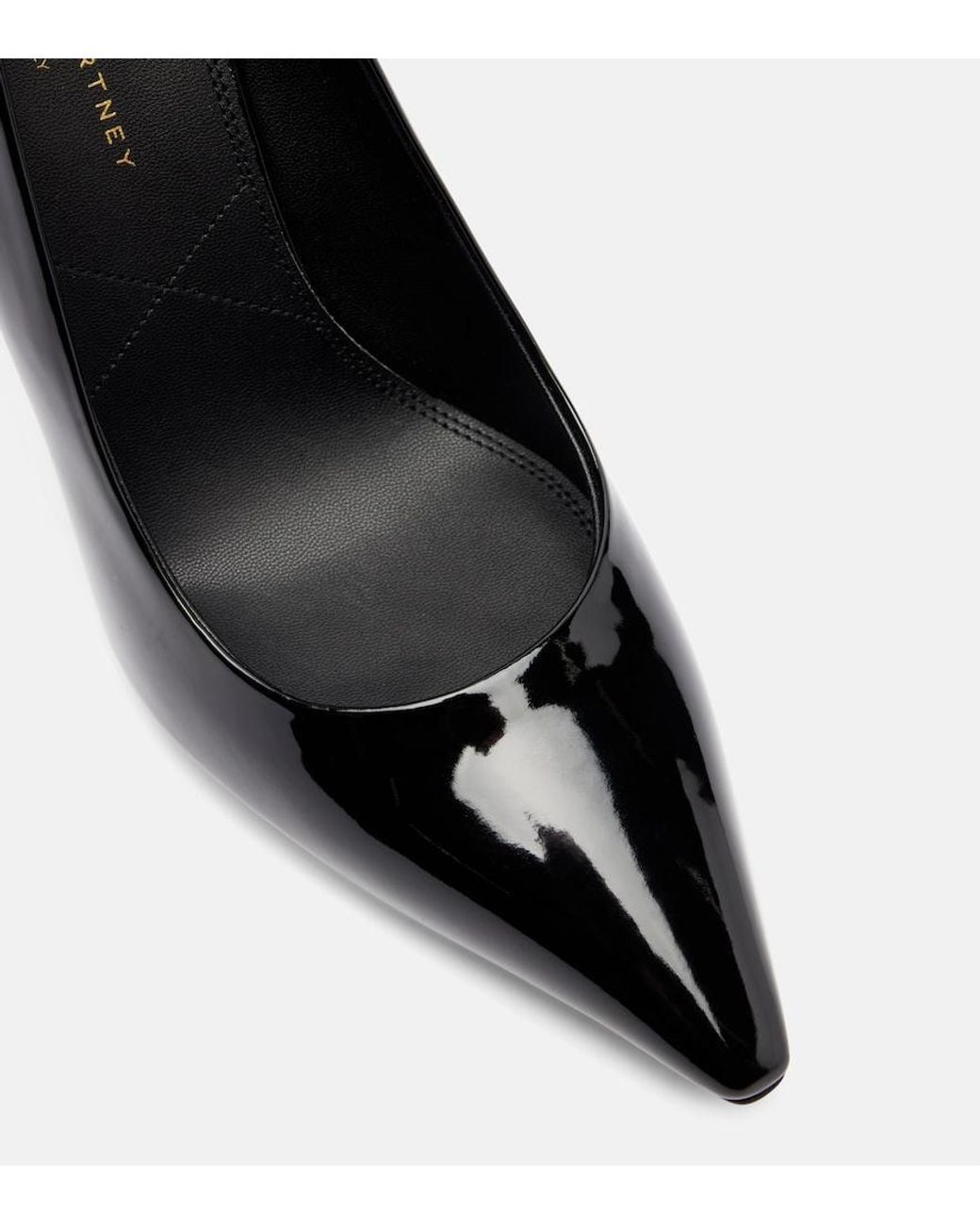 Stella McCartney Black Elsa 103 Pumps