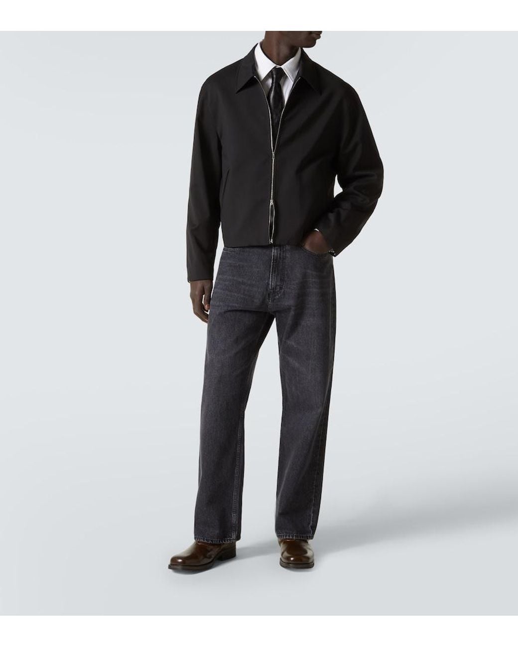 Our Legacy Black Wool Jacket for men