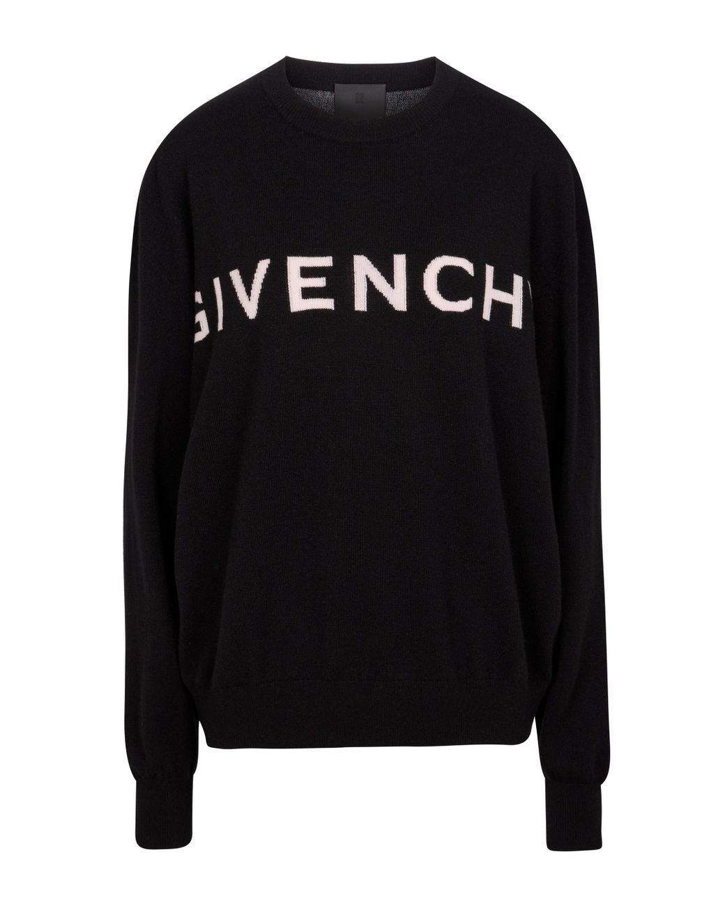 Givenchy 4g Intarsia Cashmere Sweater in Black - Lyst
