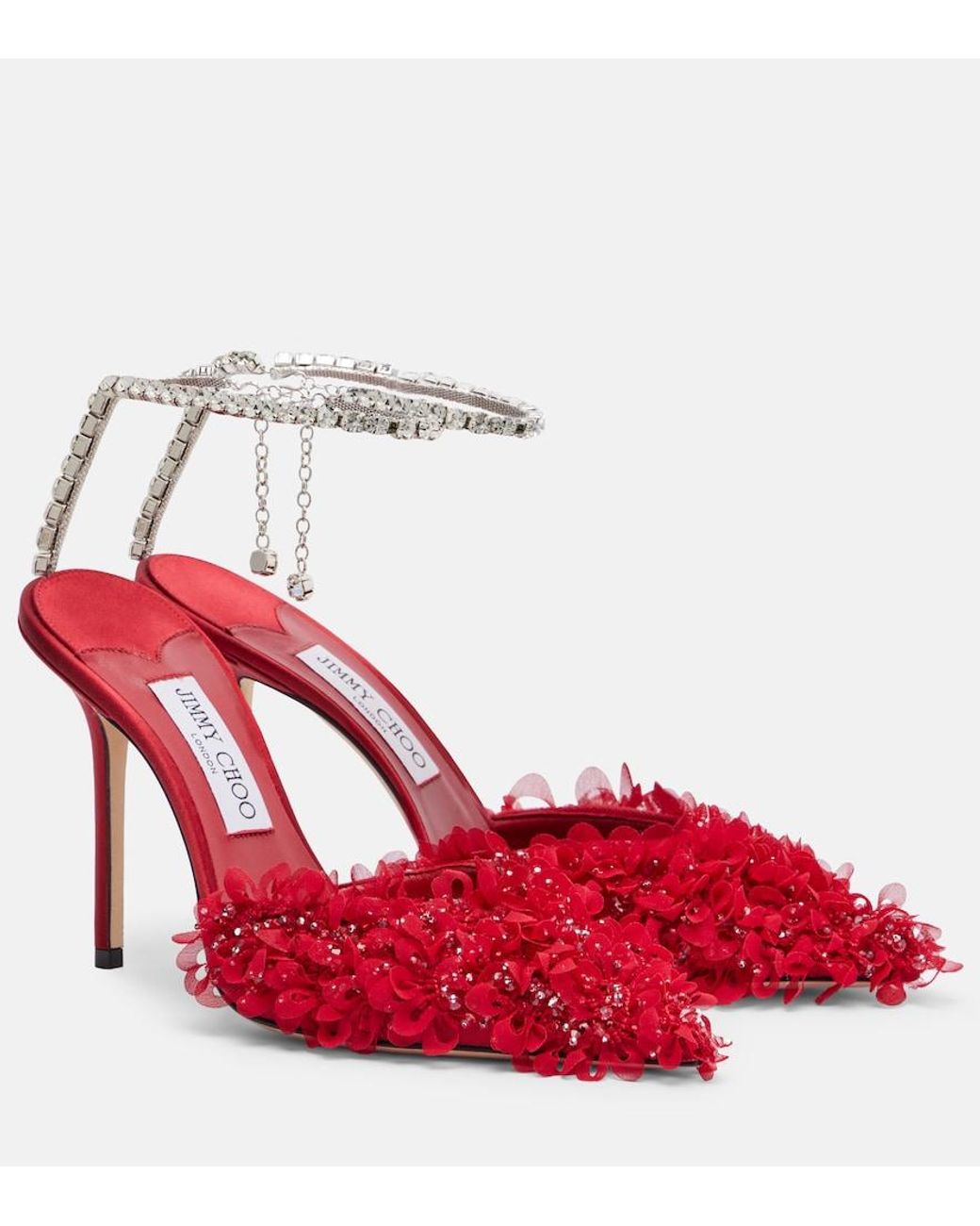 Jimmy Choo Red Pumps