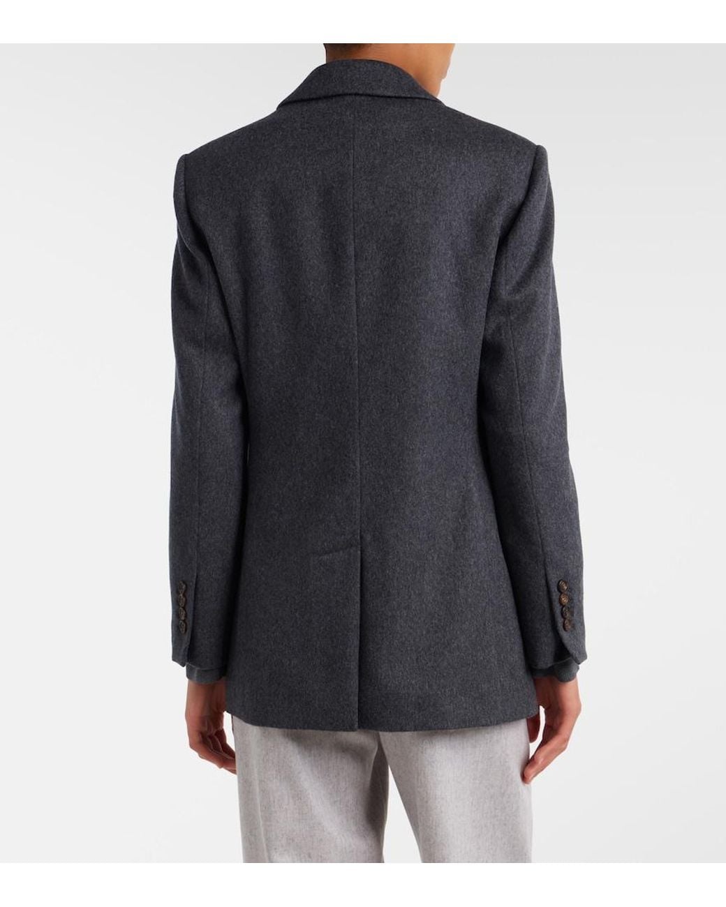 Giacca di Brunello Cucinelli in Black