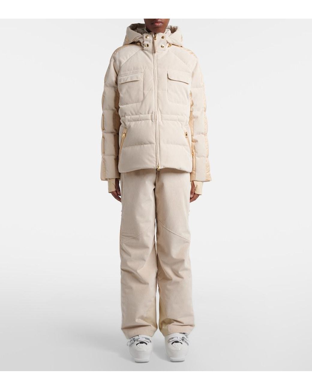 Bogner Natural Marli Down Ski Jacket