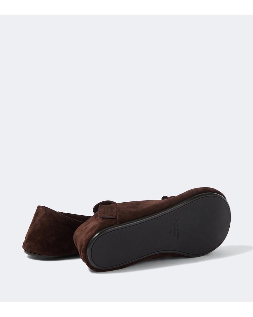 Acne Brown Bojan Suede Loafers for men