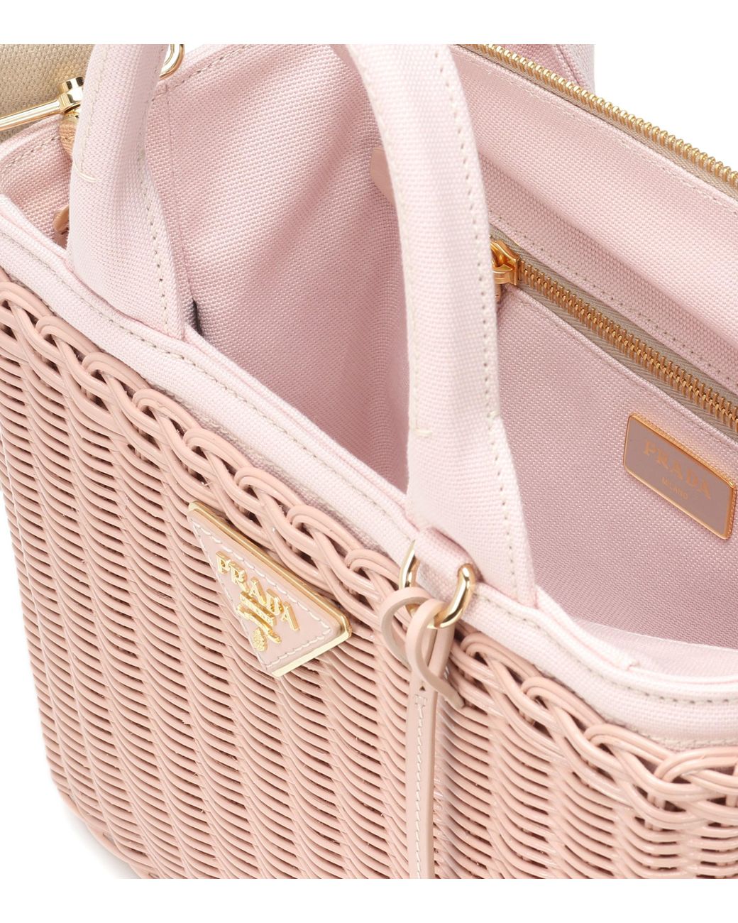Pink hotsell basket bag