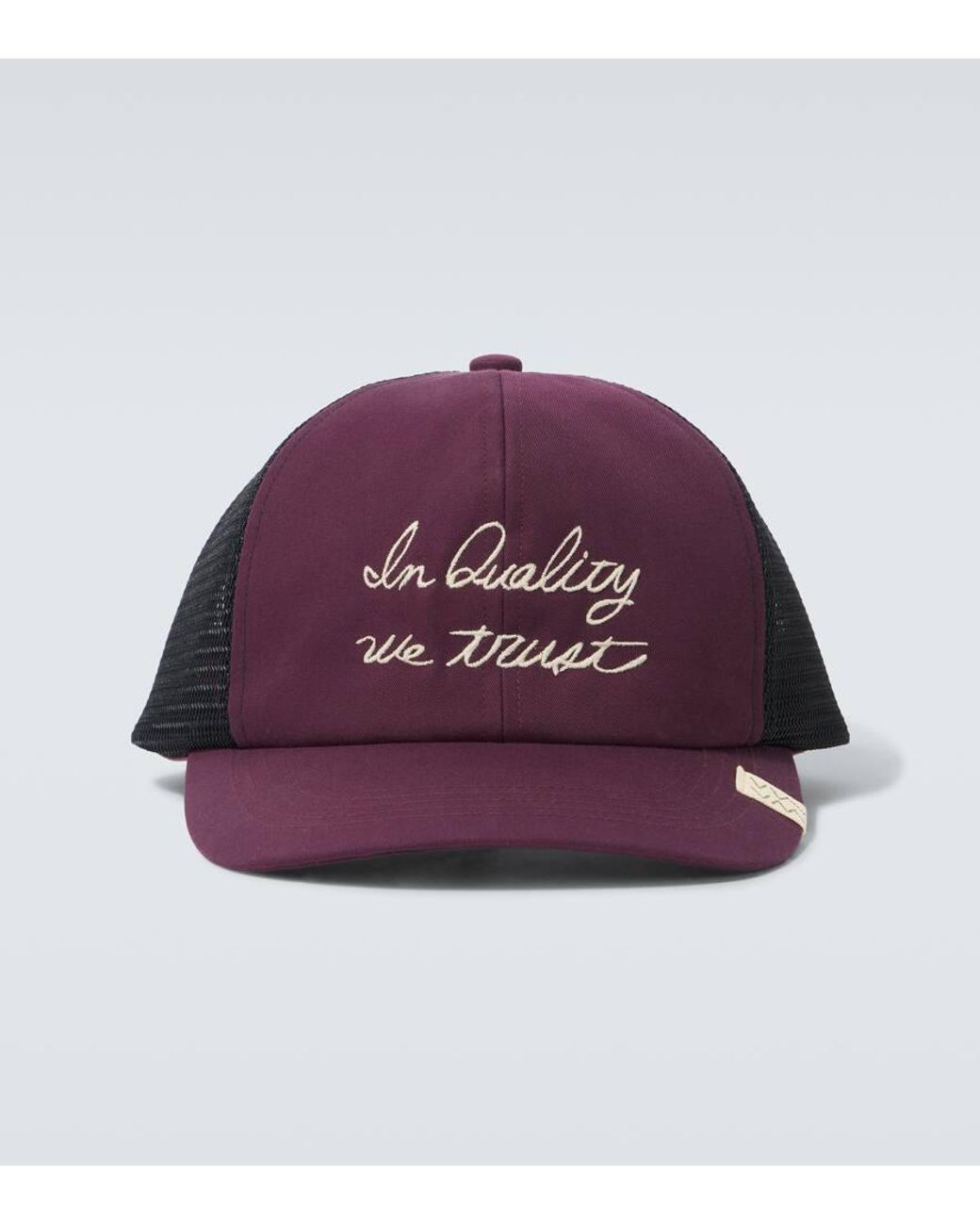 visvim 25SS GOODYEAR II CAP パープル Visvim Goodyear II Cap in Purple | FWRD