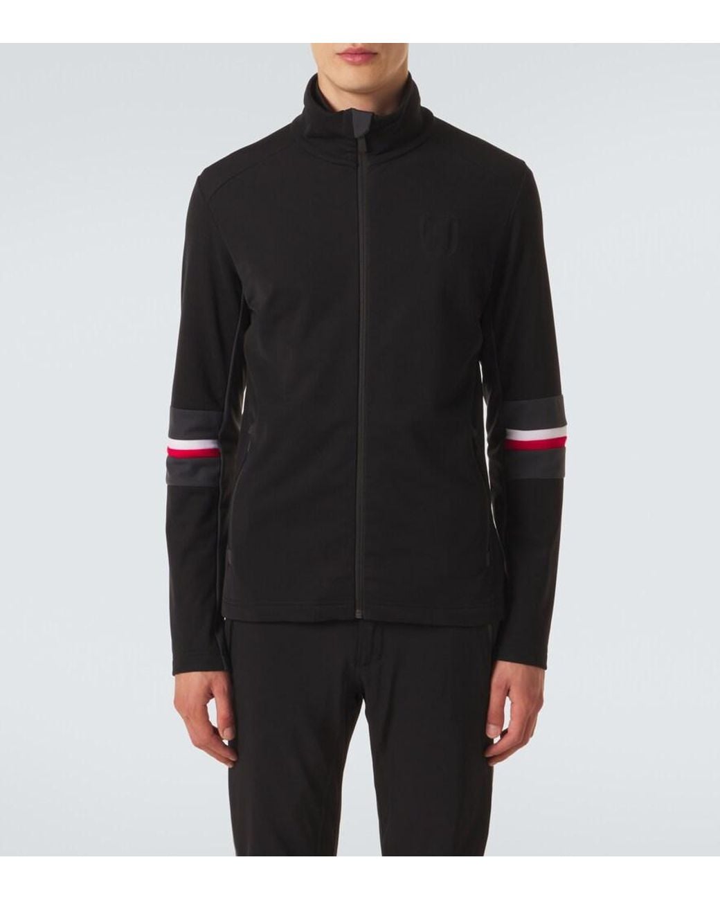 Toni Sailer Blue Timo Ski Top for men