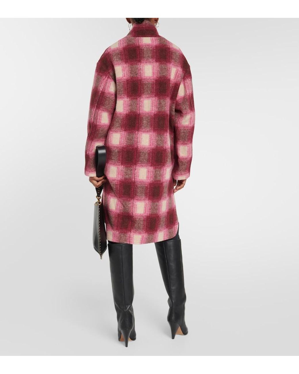Isabel Marant Red Coat