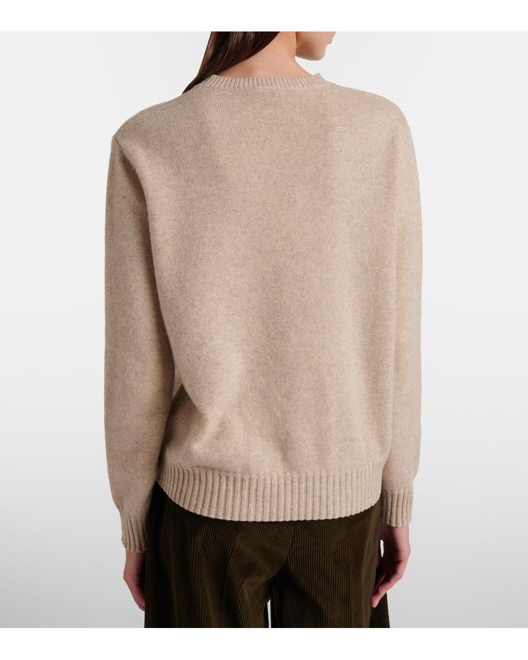 Max Mara Natural Cinema Cashmere Sweater