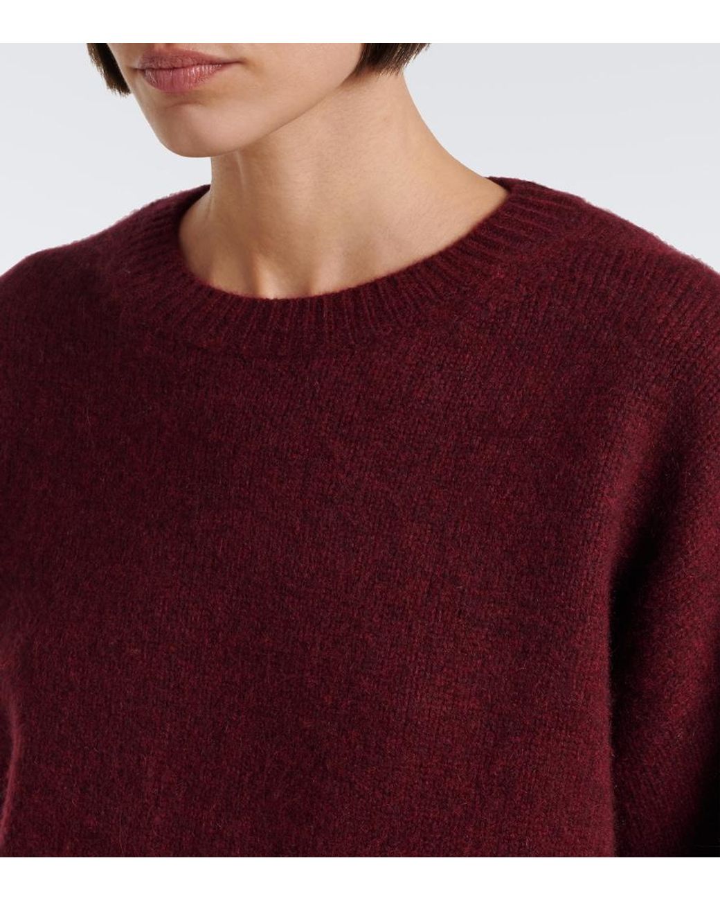 arch4 Purple The Ivy Cashmere Sweater