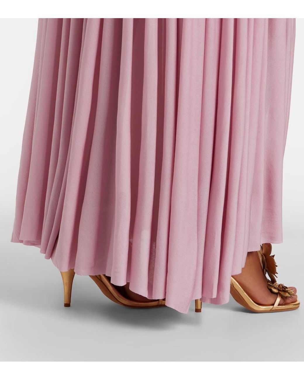 Gonna Lunga Alchemy di Zimmermann in Pink