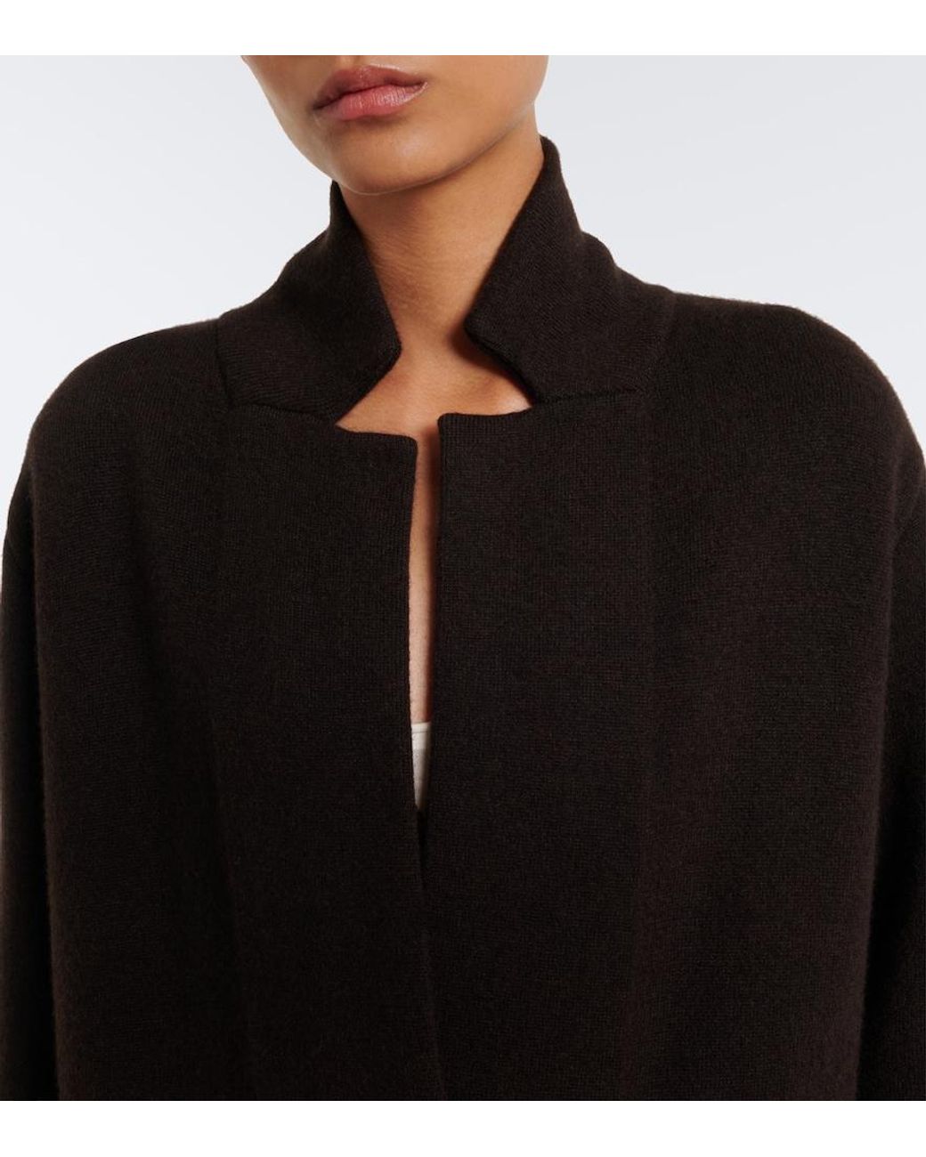 Lisa Yang Black Amie Cashmere Coat