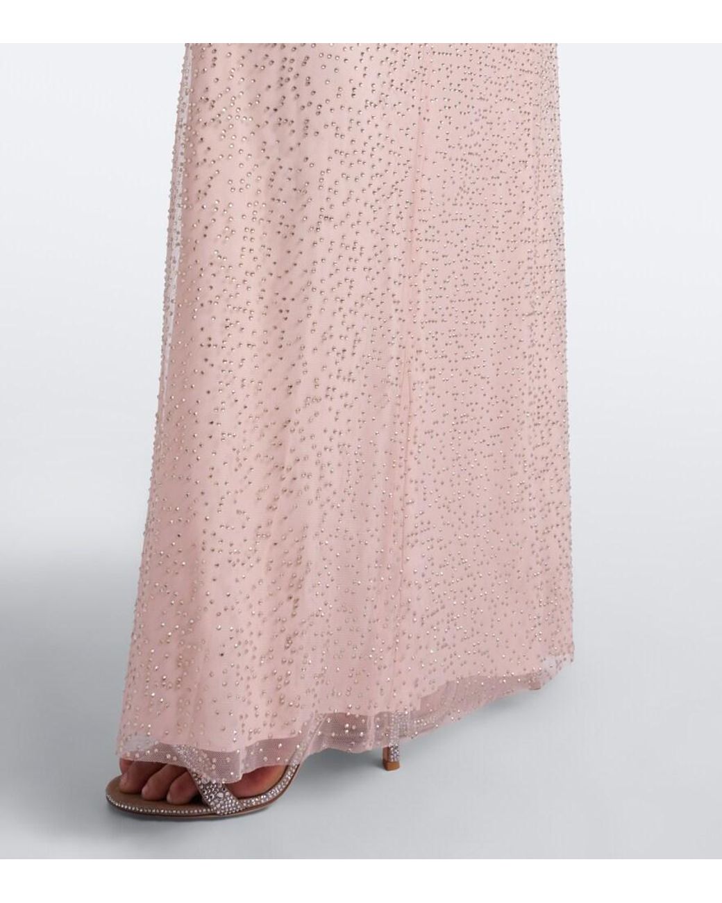 Jenny Packham Pink Solstice Embellished Gown