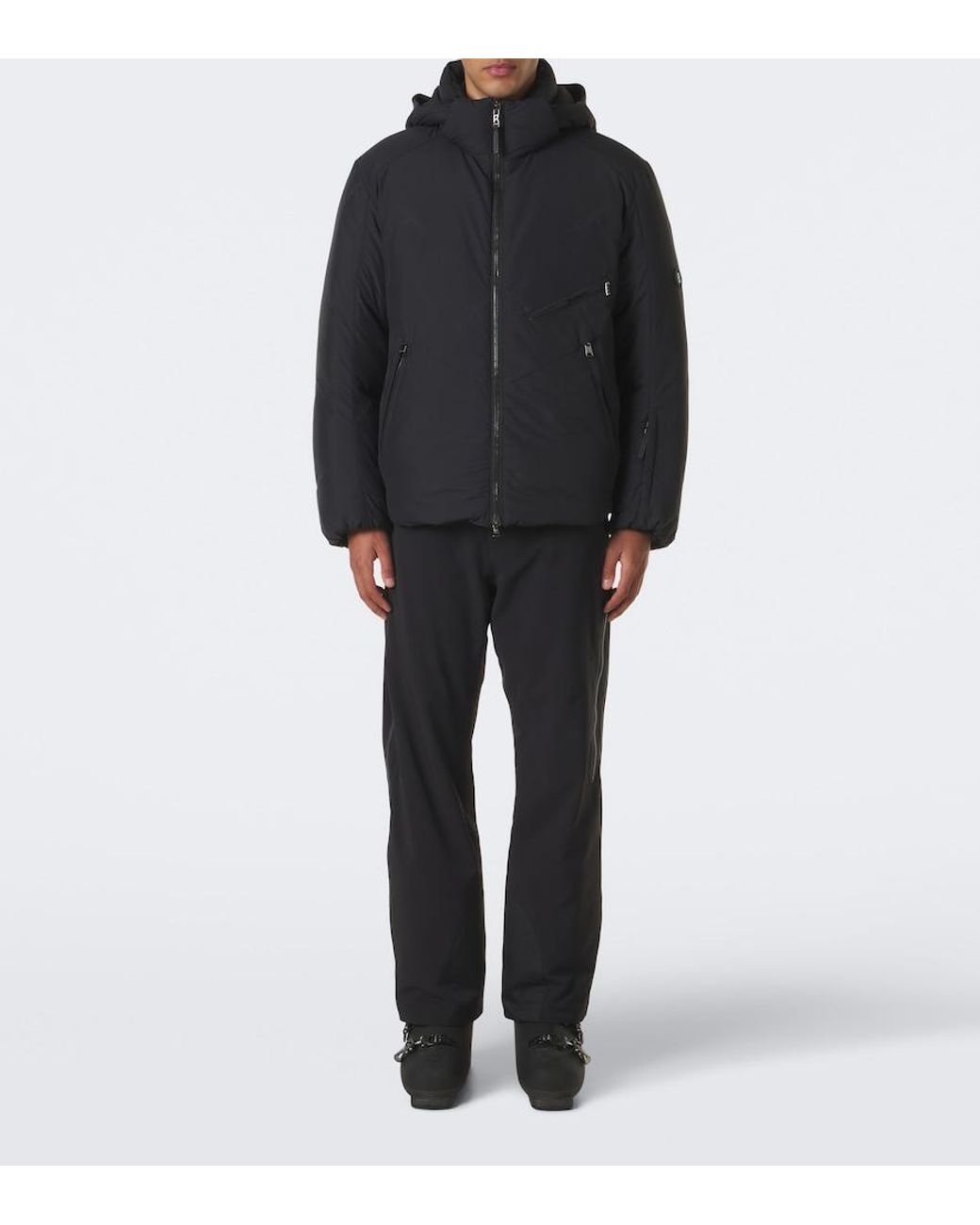 Giacca Da Sci Peter di Bogner in Black da Uomo