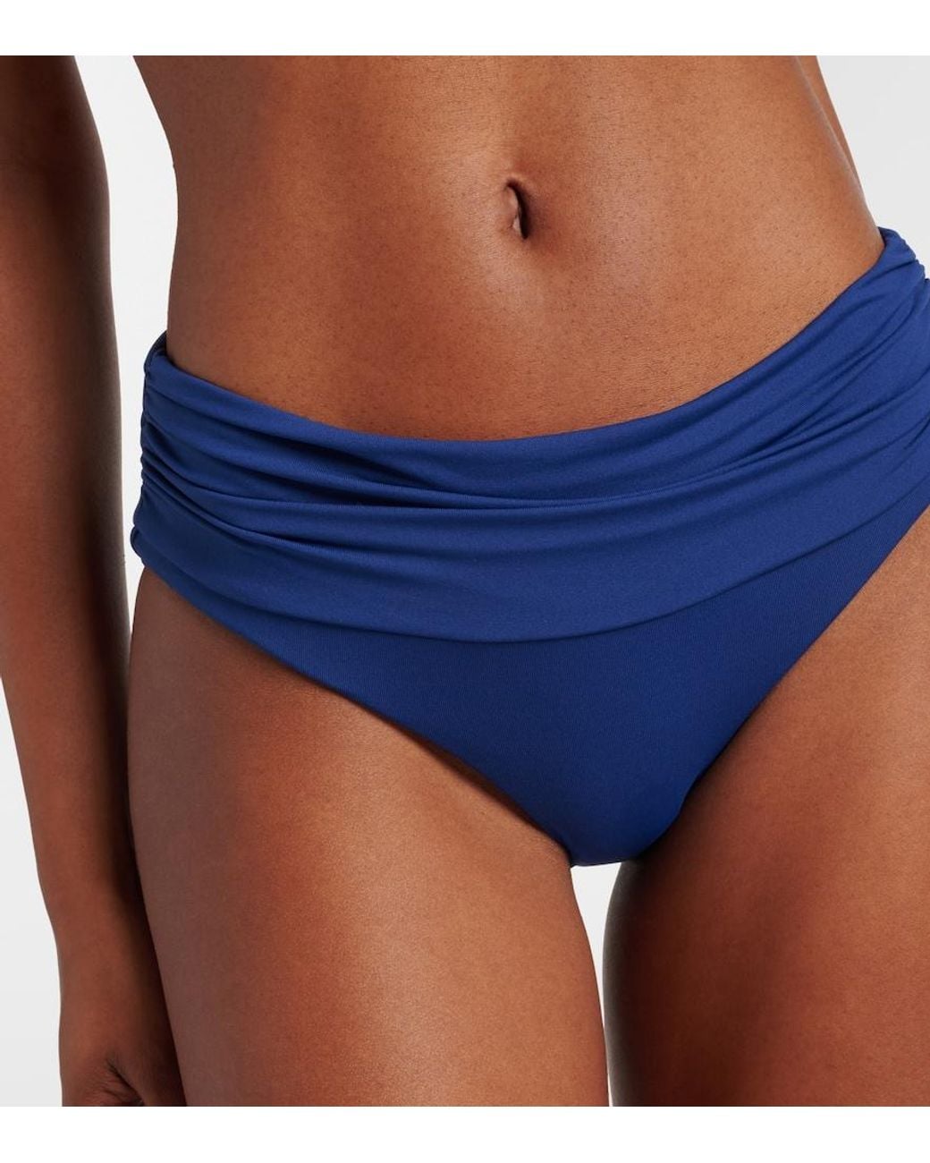 Melissa Odabash Blue Bikini-Hoeschen Bel Air