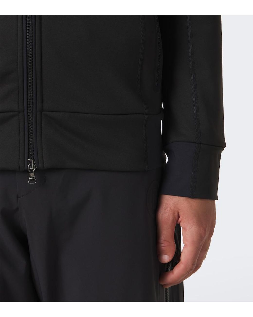 Bogner Black Hayo Ski Jacket for men