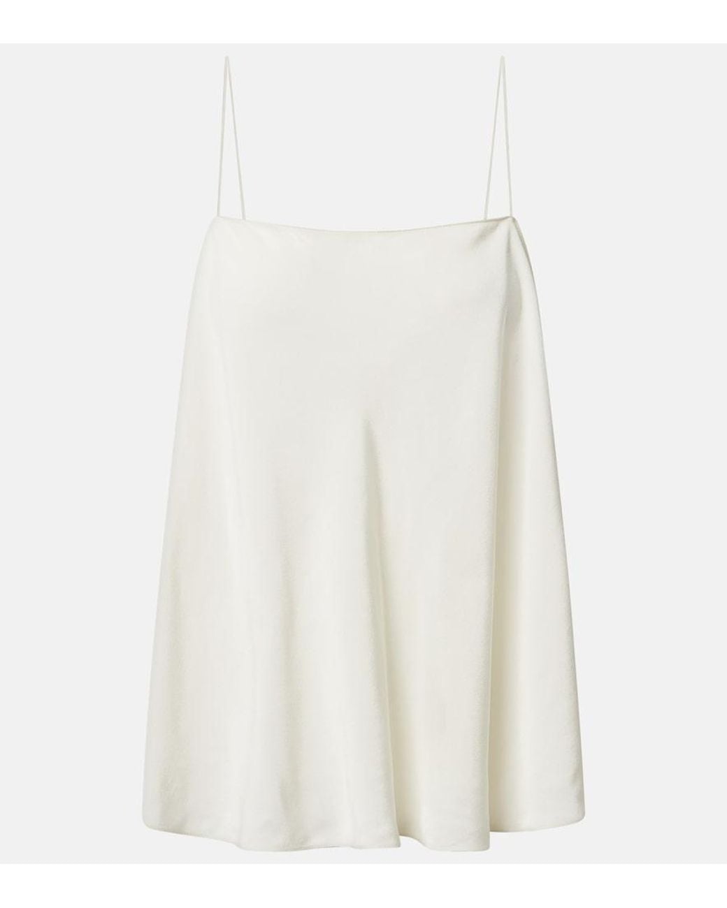 Alaïa White Cady Top