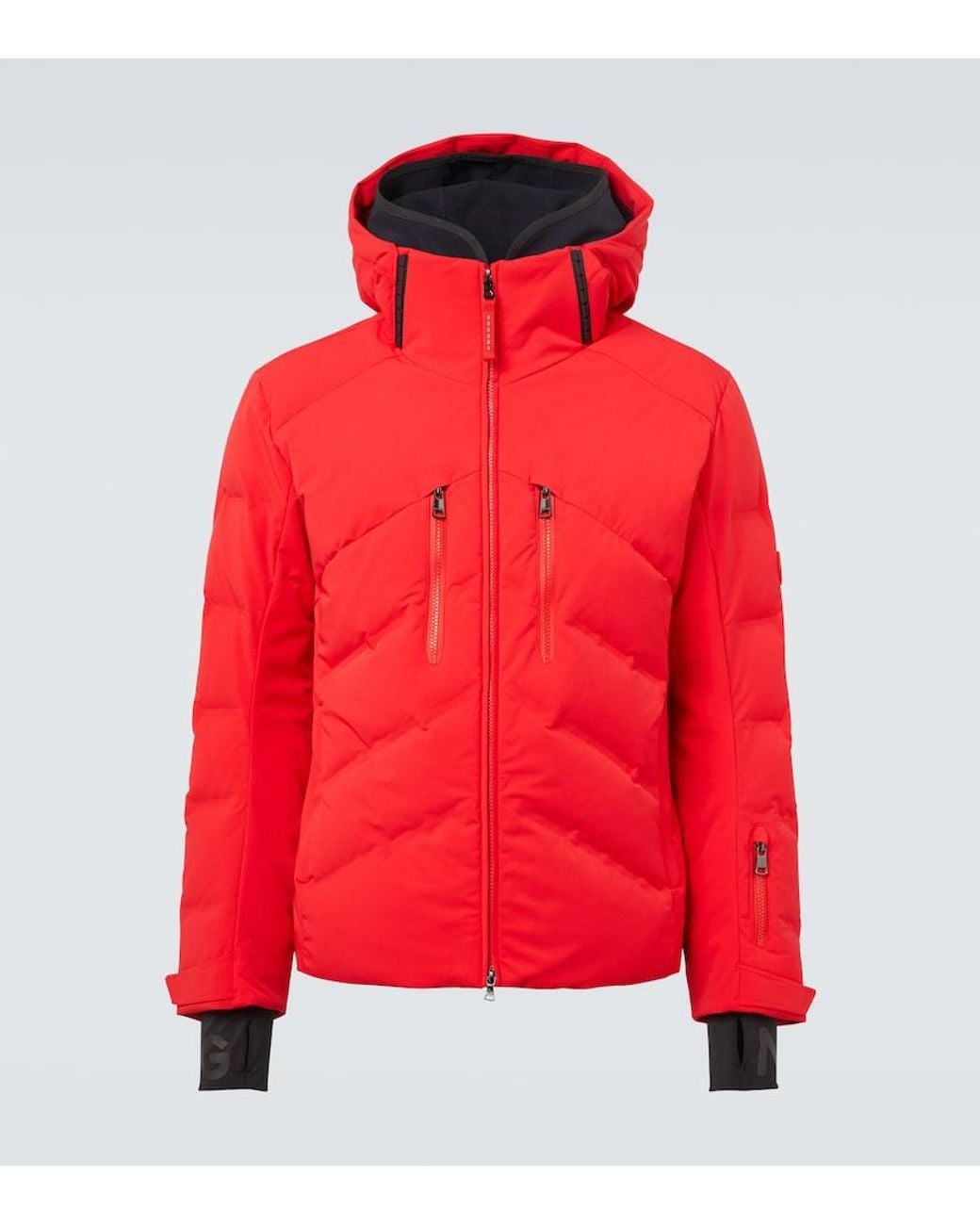 Bogner Red Jervis-D Hooded Down Ski Jacket for men