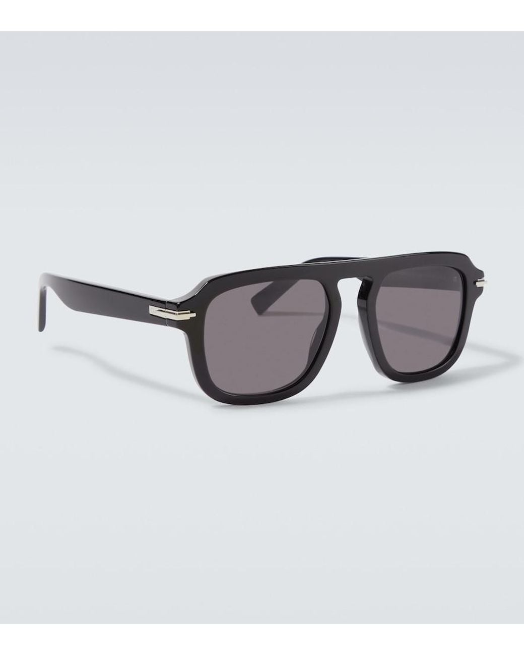 Dior Brown Diorblacksuit S15I Flat-Top Sunglasses for men