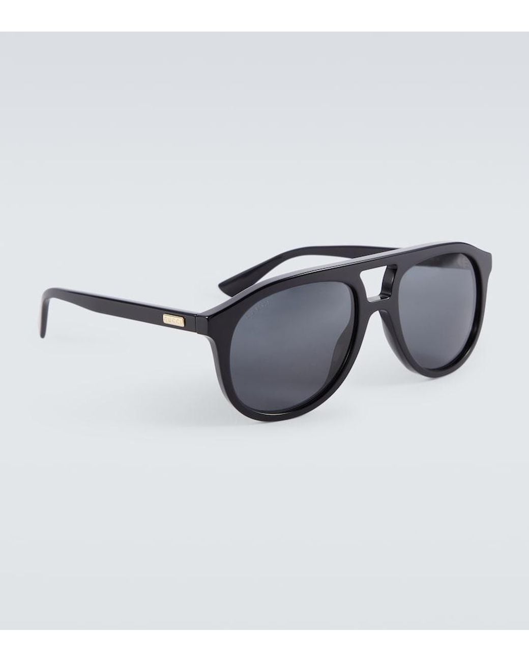 Gucci Blue Aviator Sunglasses for men