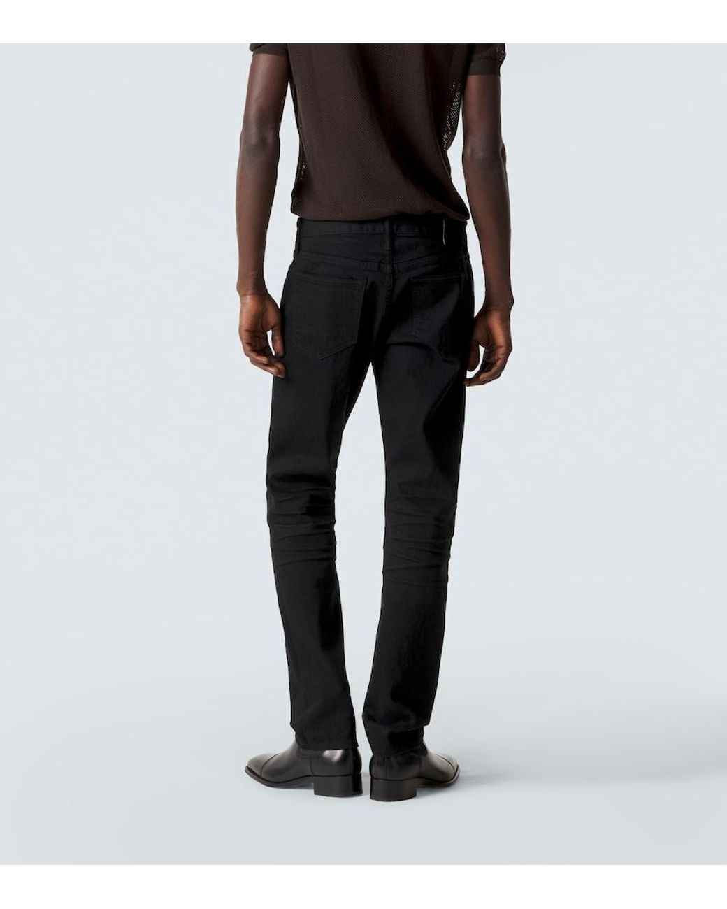Tom Ford Black Slim Jeans for men