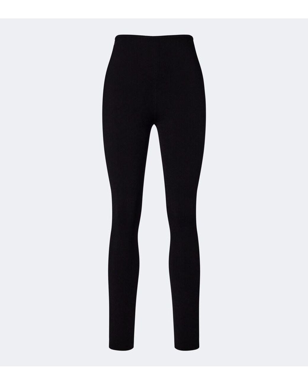 Balmain Black Knitted Leggings