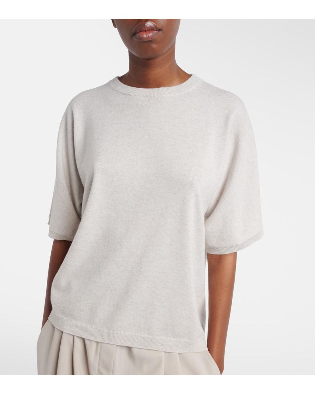 Pullover di Brunello Cucinelli in White