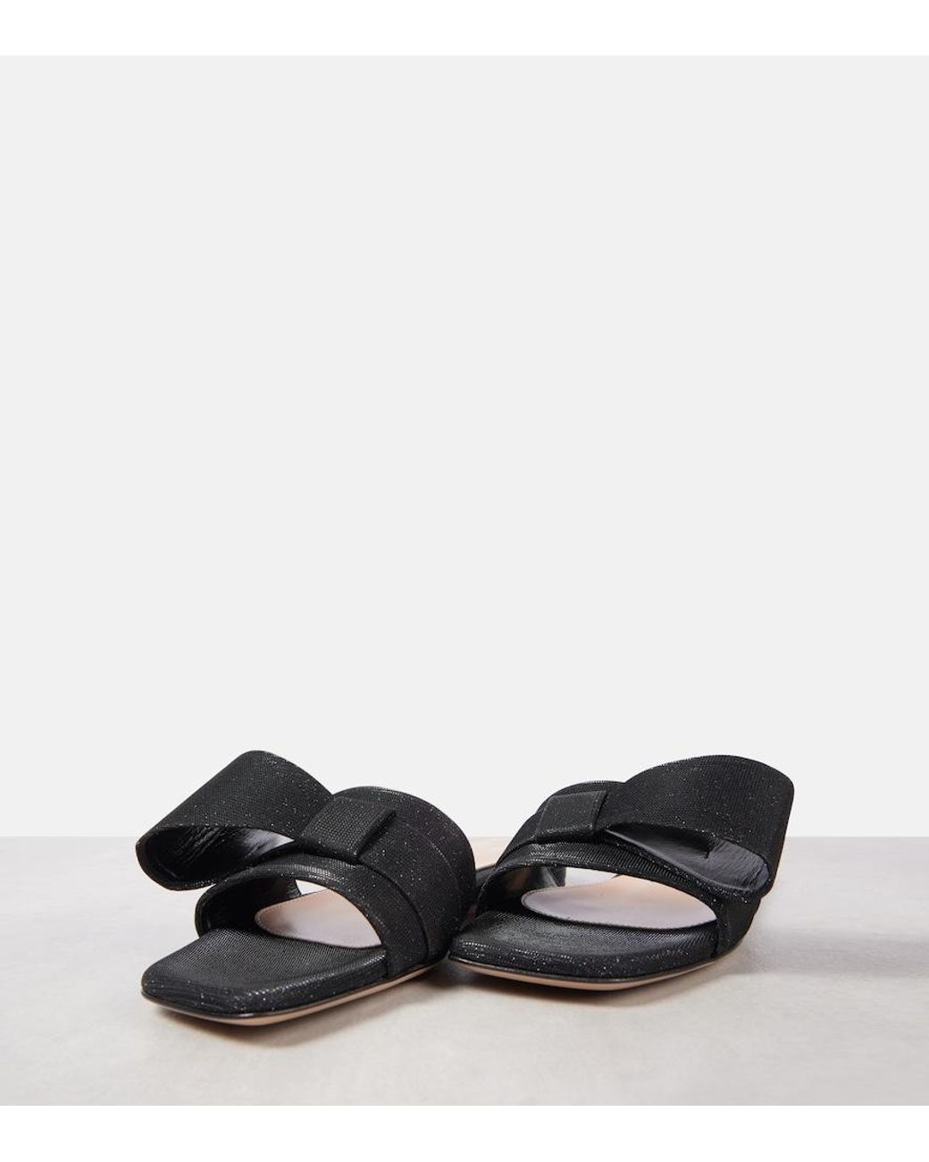 Mules A Noud Gianvito Rossi en coloris Blue