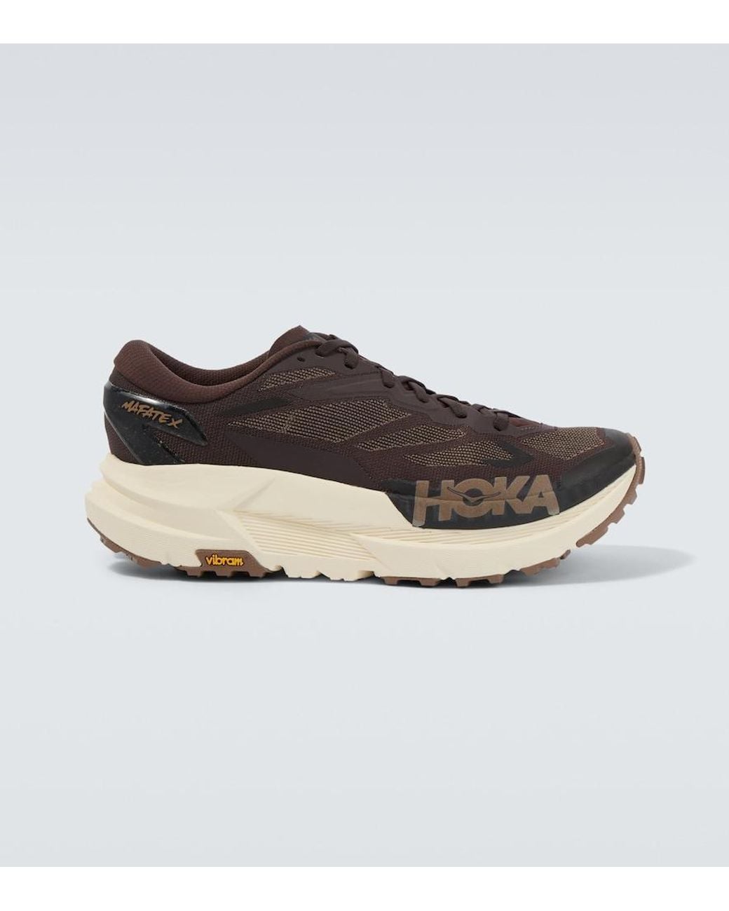 Hoka One One Multicolor Mafate X Trail Running Shoes for men