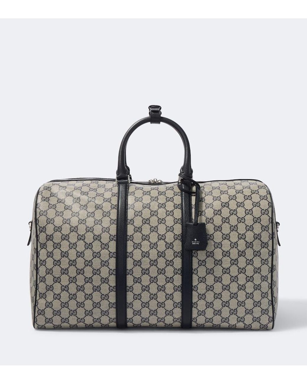 Borsa Da Viaggio Essence Medium di Gucci in Gray da Uomo