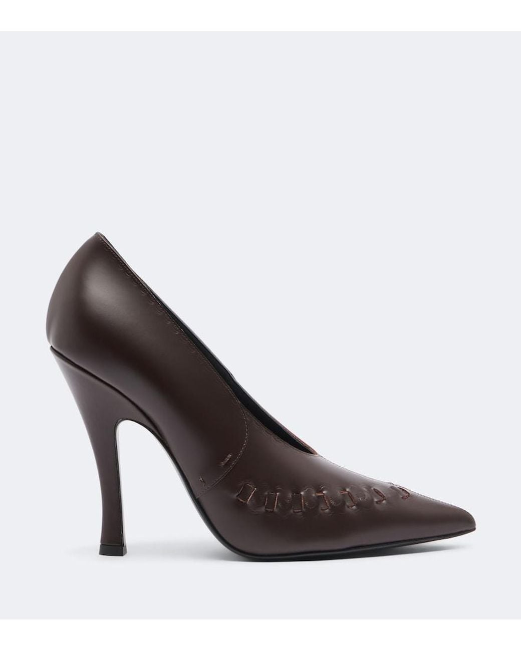 Magda Butrym Brown Zakopane Leather Pumps