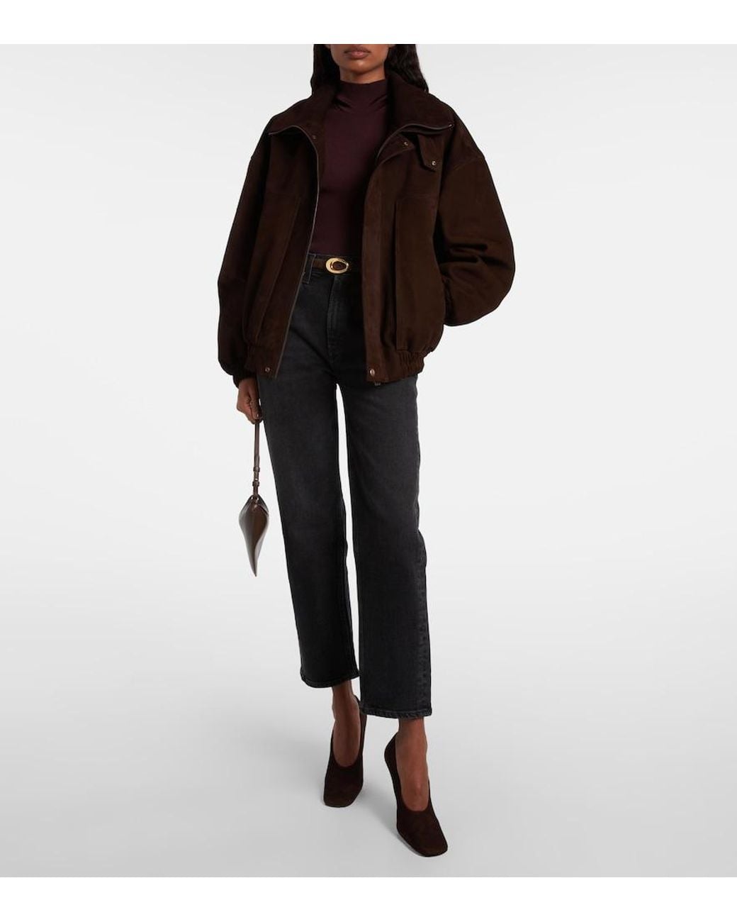 Citizens of Humanity Blue Delfina Straight Jeans