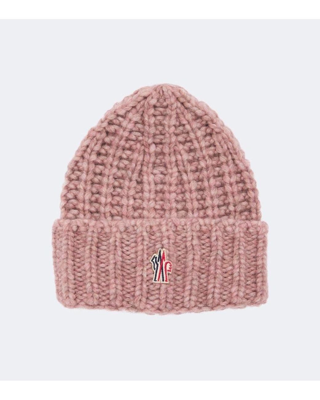 Berretto di Moncler in Red