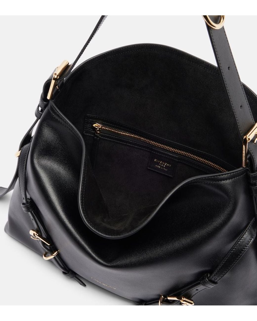 Borsa A Spalla Voyou Medium di Givenchy in Black