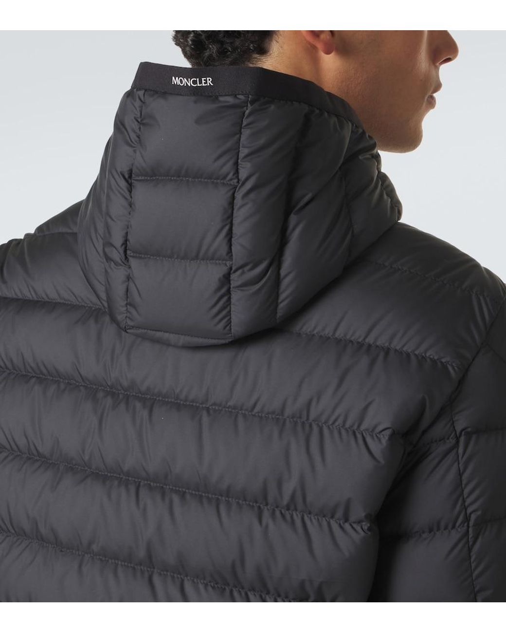 Moncler Black Galion Down Jacket for men