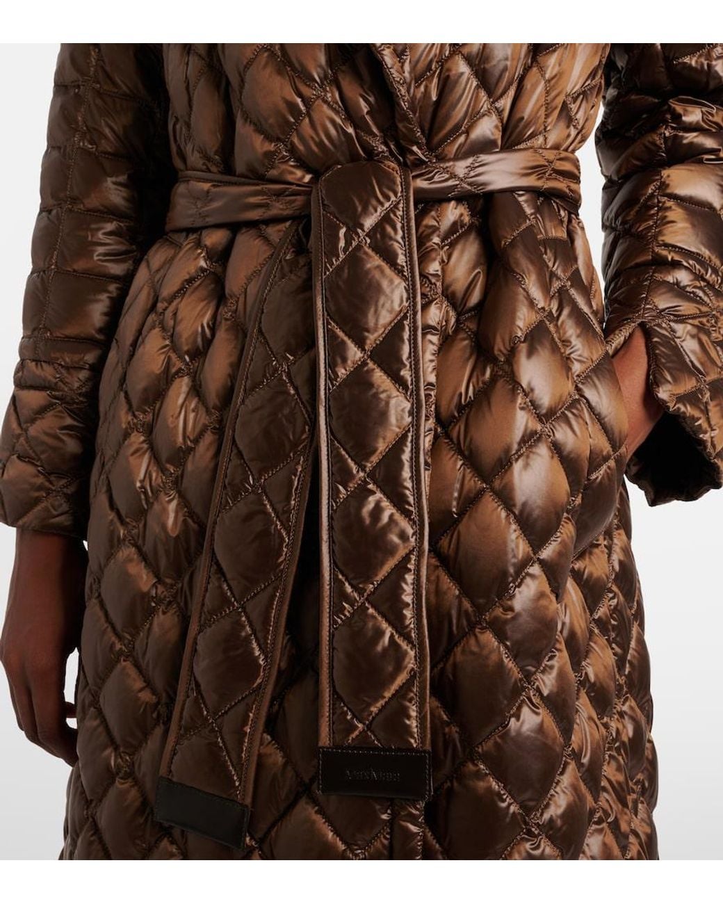The Cube di Max Mara in Brown